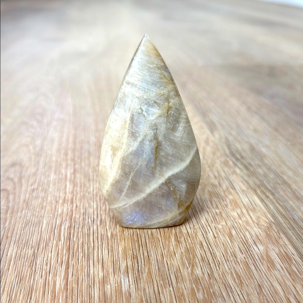 Moonstone Teardrop Jewelry Decor Piece